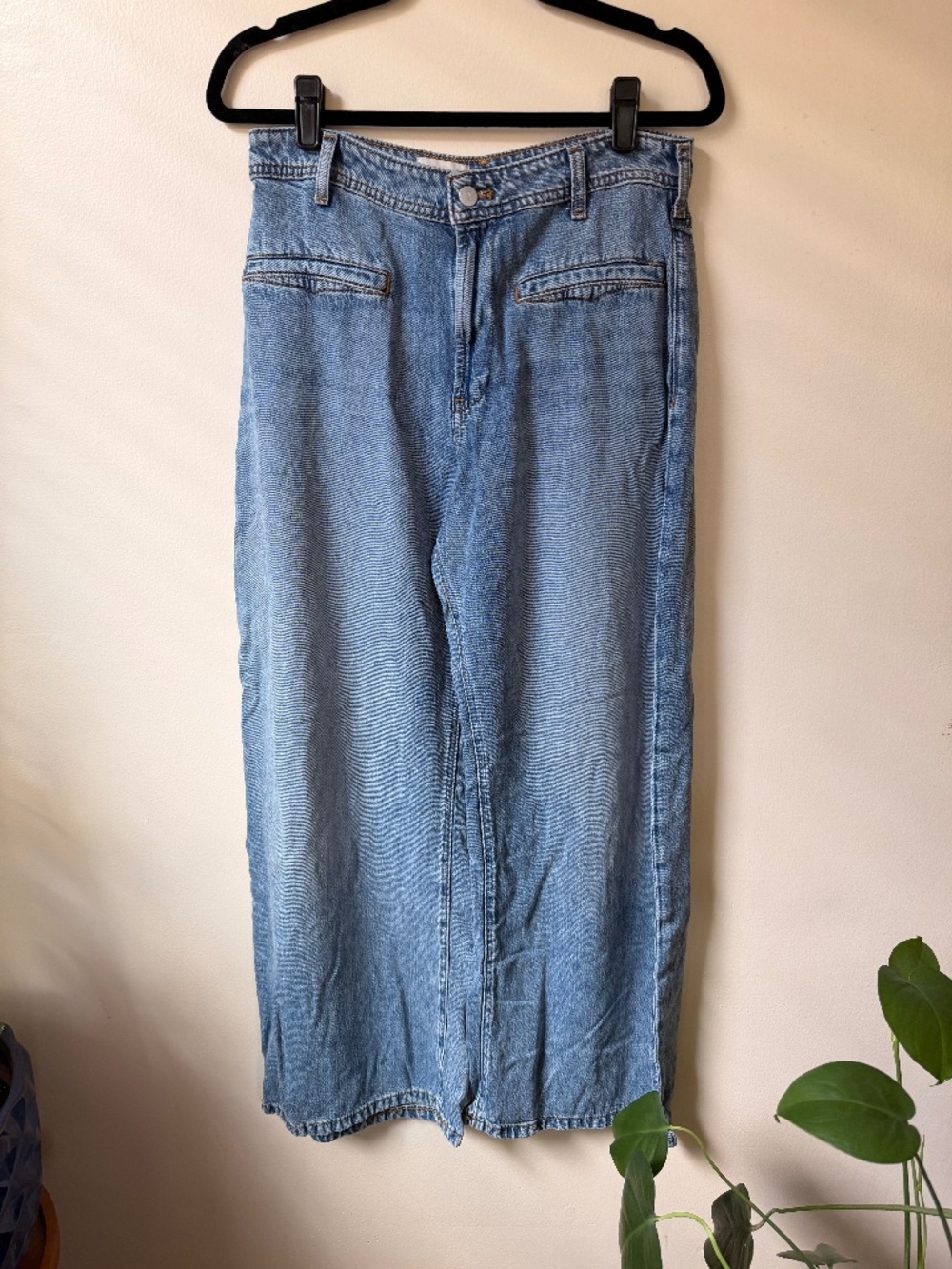 Anthropologie Pilcro Mid Rise Wide Leg Jeans - Picture 2 of 6